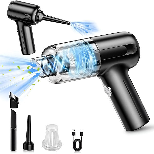 CleanMate – Leistungsstarker 3-in-1-Akku-Staubsauger