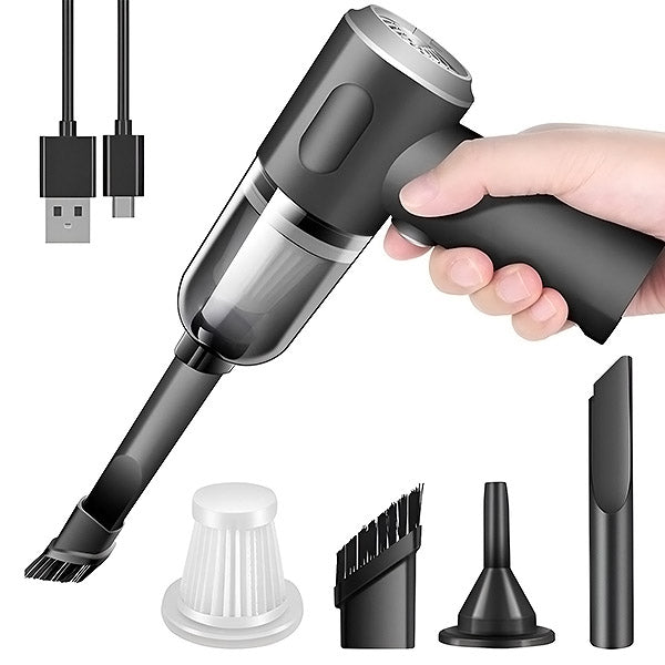 CleanMate – Leistungsstarker 3-in-1-Akku-Staubsauger