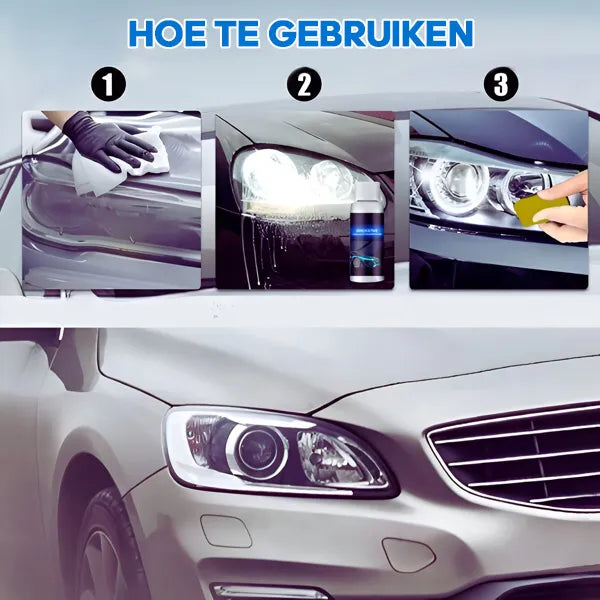 ShineClear – Klare Scheinwerfer in Minuten | 1+1 GRATIS
