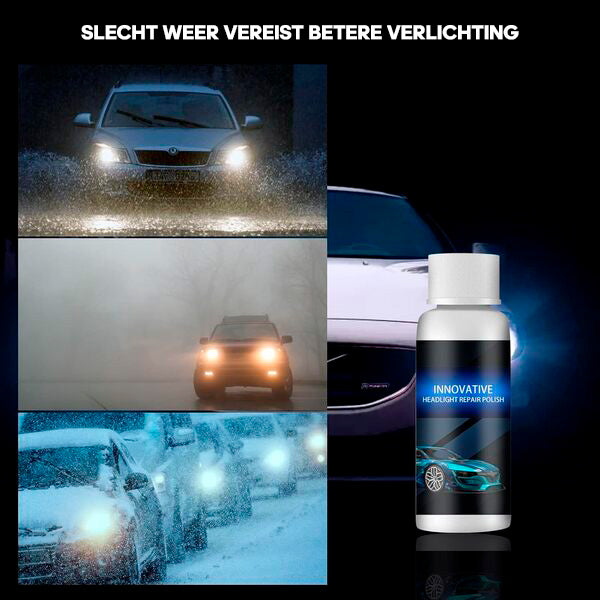ShineClear – Klare Scheinwerfer in Minuten | 1+1 GRATIS