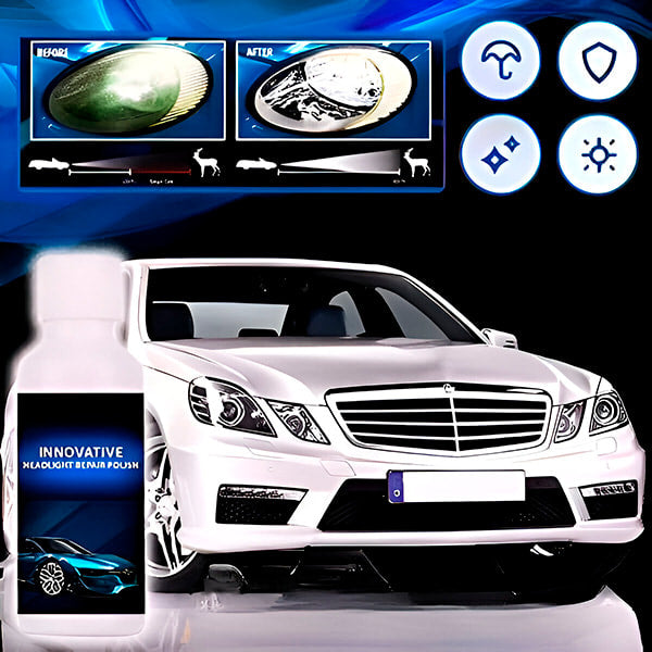 ShineClear – Klare Scheinwerfer in Minuten | 1+1 GRATIS