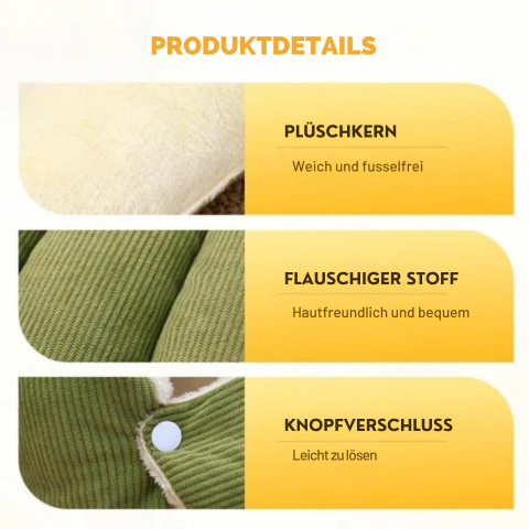 Felltraum – Kuschelige Haustierhöhle Deluxe | 50% RABATT