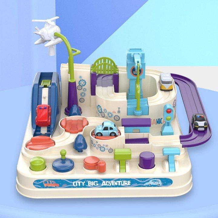 Car Adventure™ - The city car I Train your child's brain