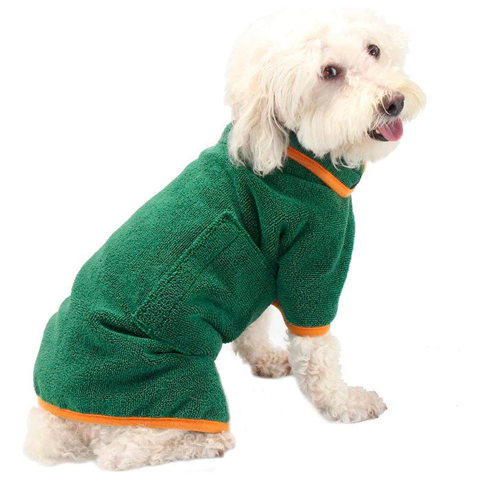 WrapPet – Super-absorbierender Hundebademantel für schnelles Trocknen