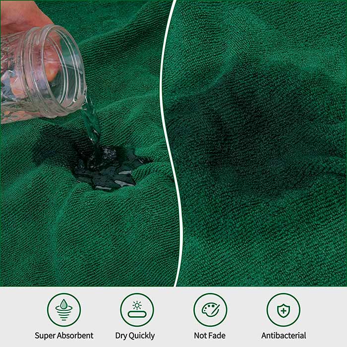 WrapPet – Super-absorbierender Hundebademantel für schnelles Trocknen