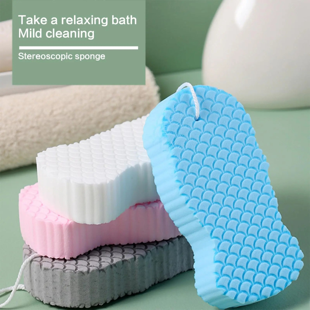 ExfoliatSponge™ – Seidig strahlende Haut nach jeder Dusche | 1+2 GRATIS