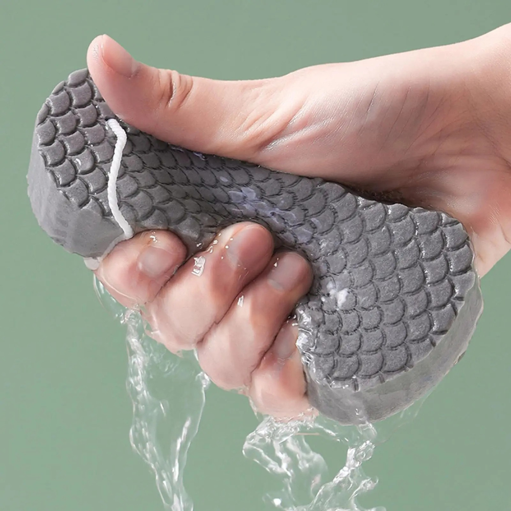 ExfoliatSponge™ – Seidig strahlende Haut nach jeder Dusche | 1+2 GRATIS