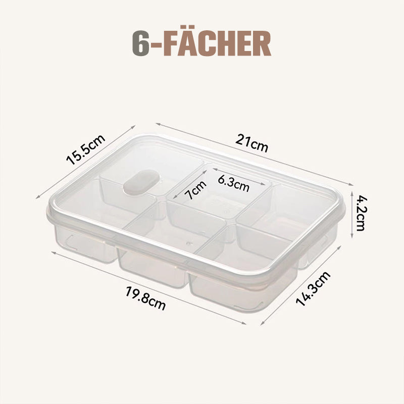 FreshBox – Wiederverwendbare Lebensmittelbehälter | 1+2 GRATIS