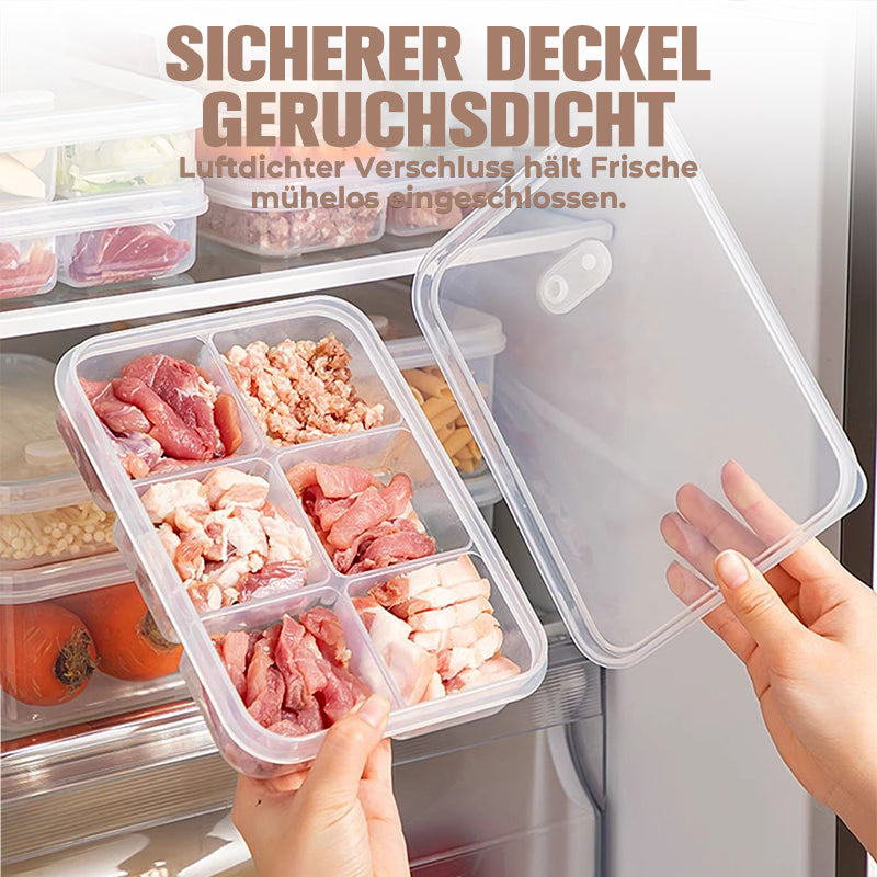 FreshBox – Wiederverwendbare Lebensmittelbehälter | 1+2 GRATIS