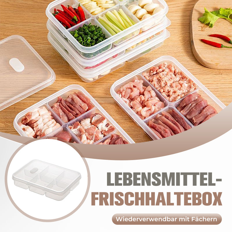 FreshBox – Wiederverwendbare Lebensmittelbehälter | 1+2 GRATIS