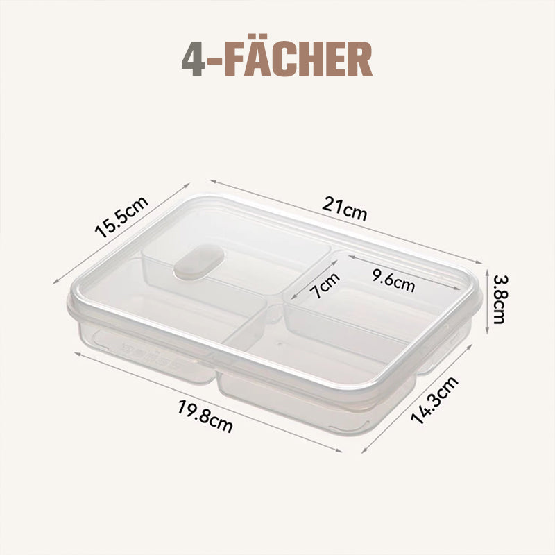 FreshBox – Wiederverwendbare Lebensmittelbehälter | 1+2 GRATIS