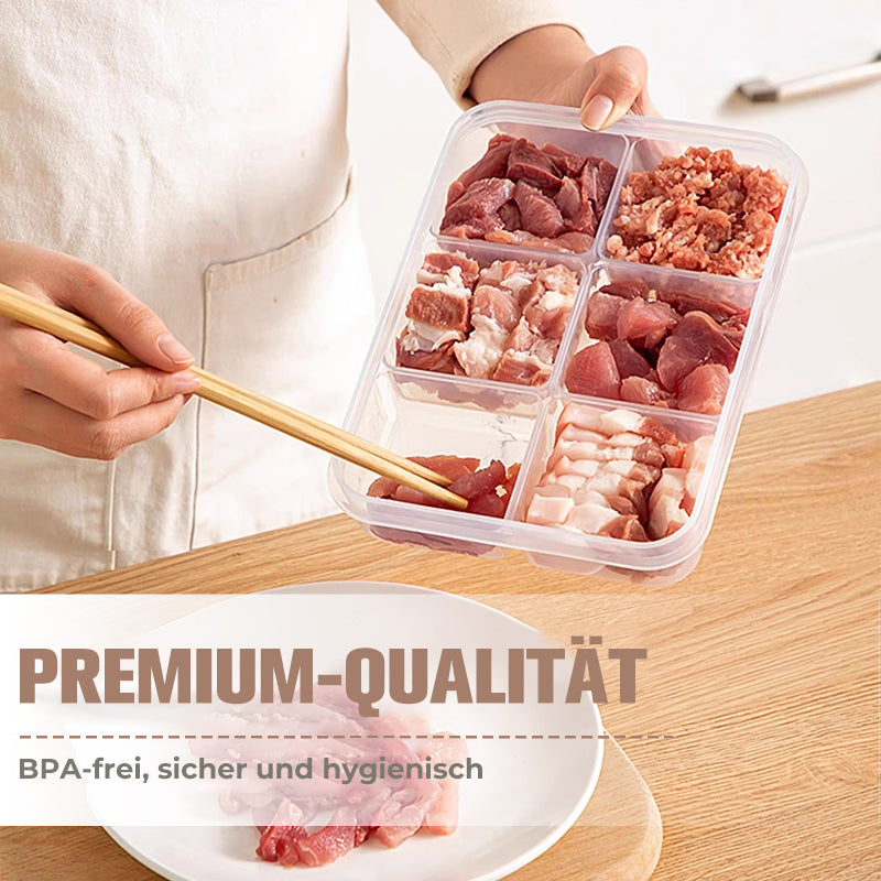FreshBox – Wiederverwendbare Lebensmittelbehälter | 1+2 GRATIS