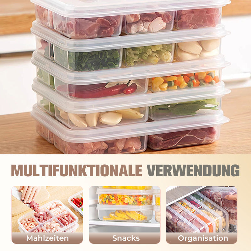 FreshBox – Wiederverwendbare Lebensmittelbehälter | 1+2 GRATIS
