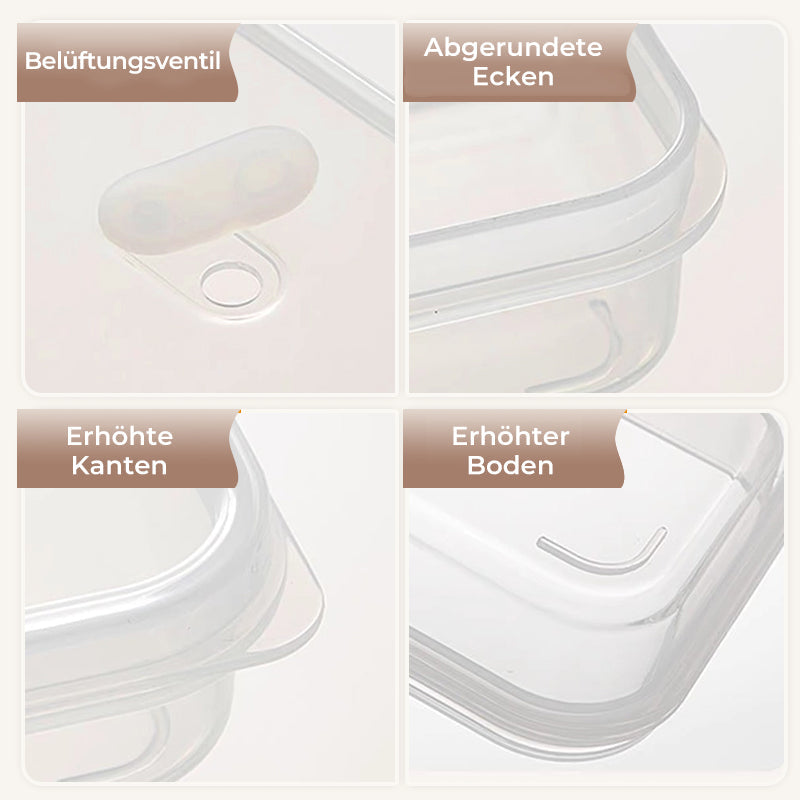 FreshBox – Wiederverwendbare Lebensmittelbehälter | 1+2 GRATIS