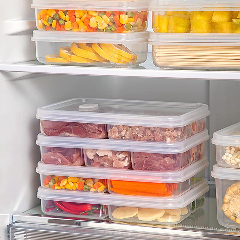 FreshBox – Wiederverwendbare Lebensmittelbehälter | 1+2 GRATIS