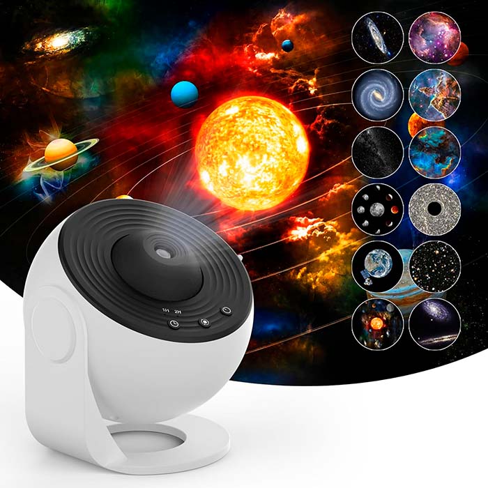 Planetarium – Nachtprojektor für Galaxien, Sternbilder und Planeten