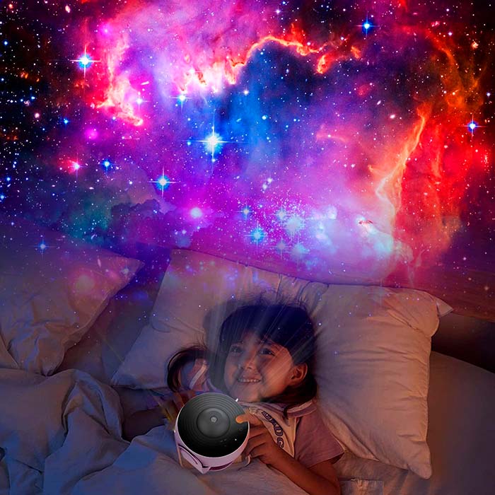 Planetarium – Nachtprojektor für Galaxien, Sternbilder und Planeten