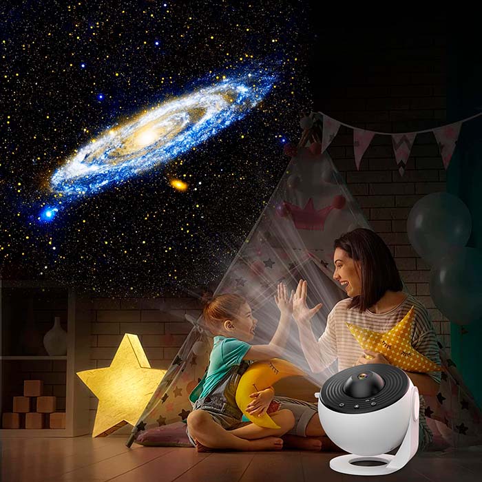 Planetarium – Nachtprojektor für Galaxien, Sternbilder und Planeten