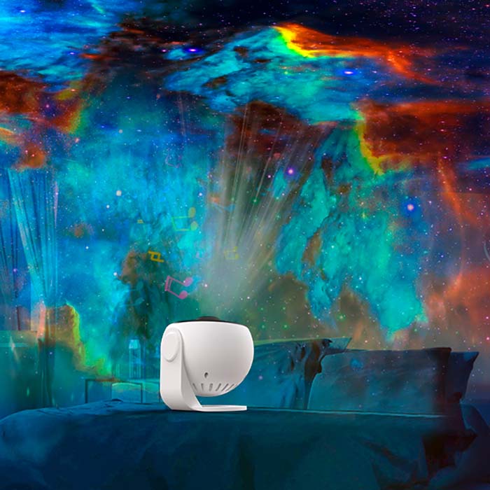 Planetarium – Nachtprojektor für Galaxien, Sternbilder und Planeten