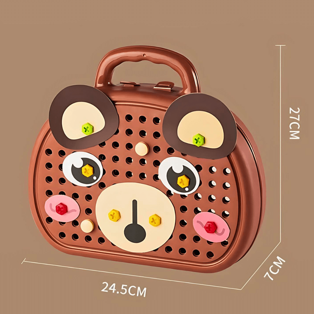 KidCraft - Montessori-Kreativbox | 50% RABATT