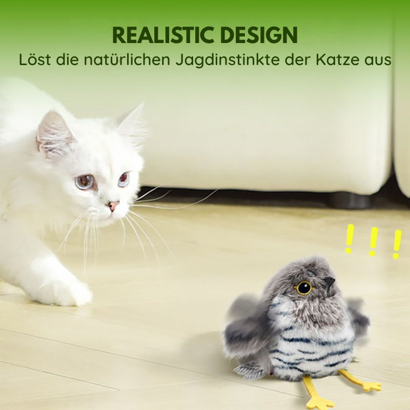 BirdLux - Naturgetreuer Vogel | 50% RABATT