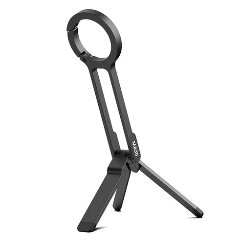 Handy-Stativ mit Karabinerhaken, ideal für Reisen und Livestreams