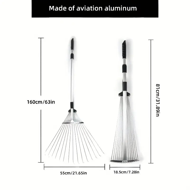 RetractPro – Der vielseitige Gartenrechen