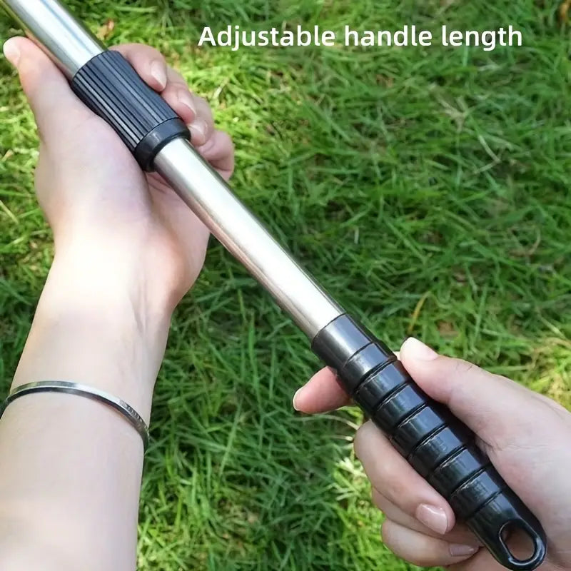 RetractPro – Der vielseitige Gartenrechen