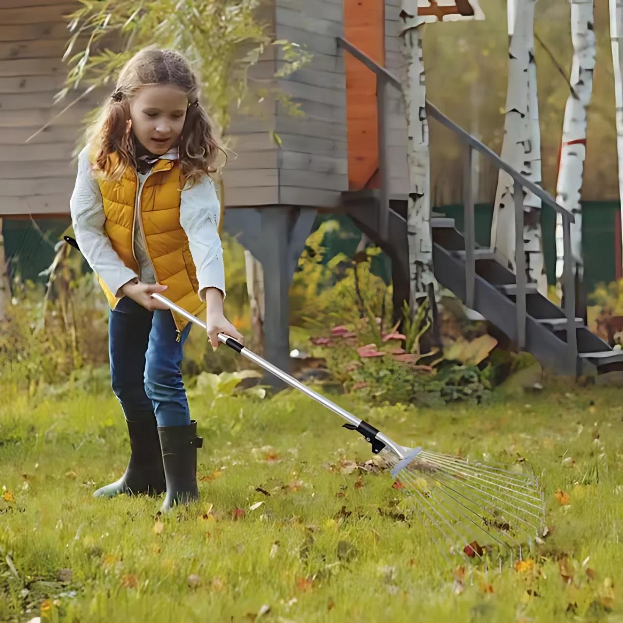 RetractPro – Der vielseitige Gartenrechen