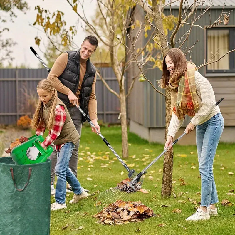 RetractPro – Der vielseitige Gartenrechen