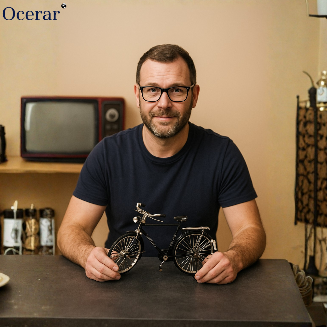 RetroRide – DIY Fahrradmodell | 1+2 GRATIS