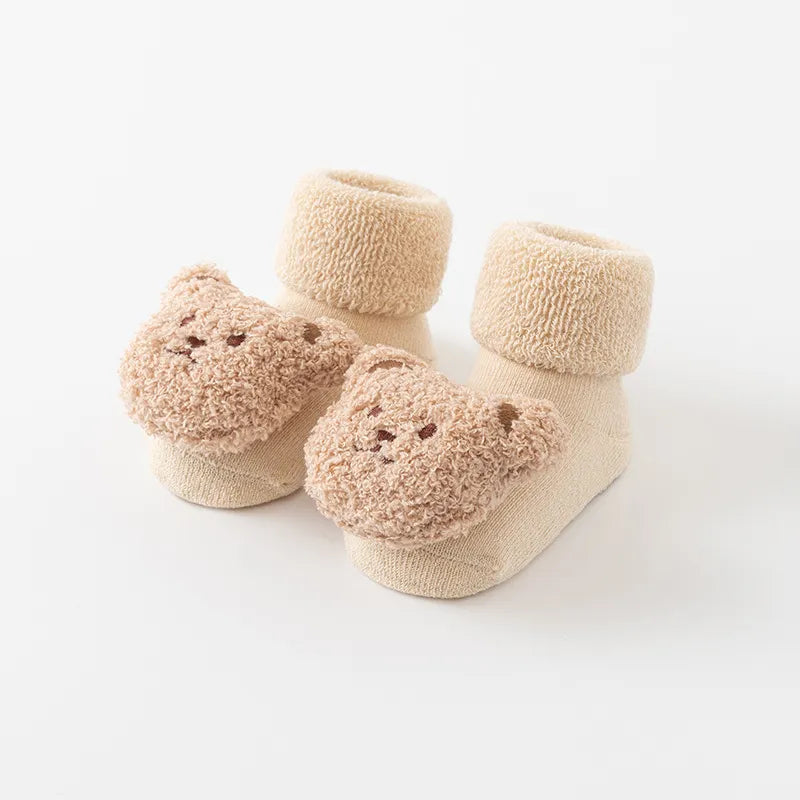 TeddyFeet™ Rutschfeste Baby Thermo-Socken | 50% Rabatt
