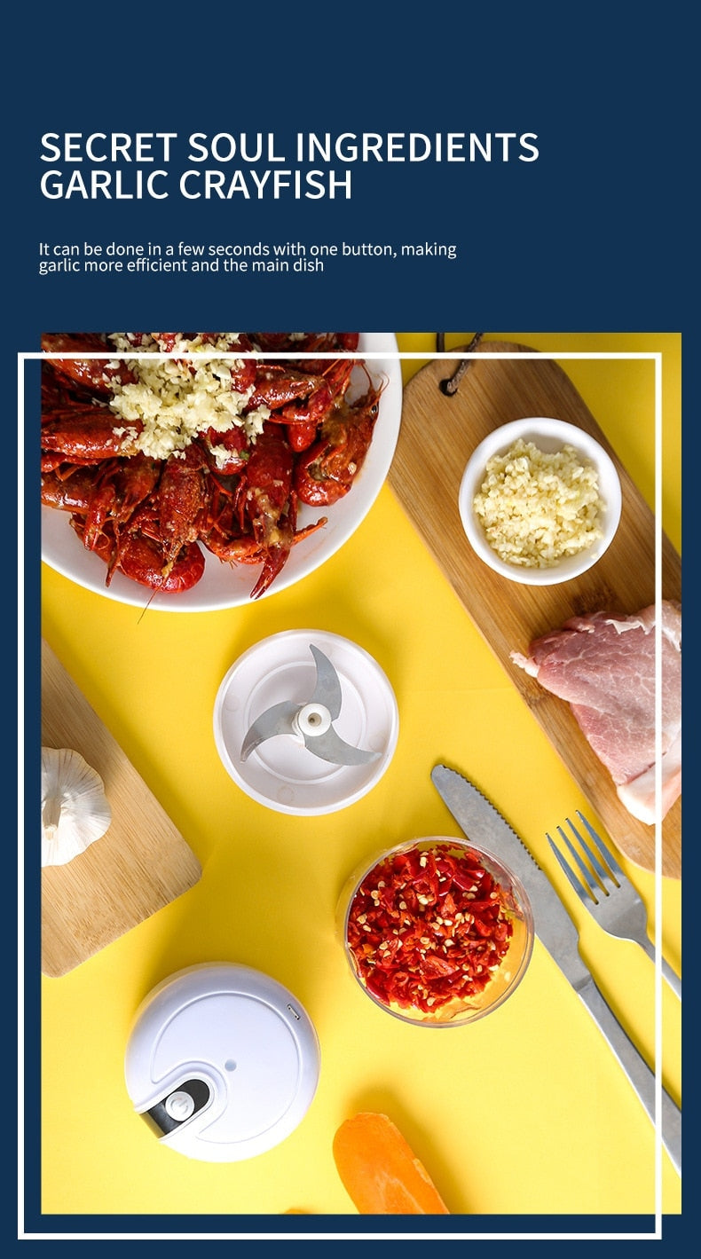 MultiChop™ – Multifunktionaler Lebensmittelzerkleinerer | 50% Rabatt