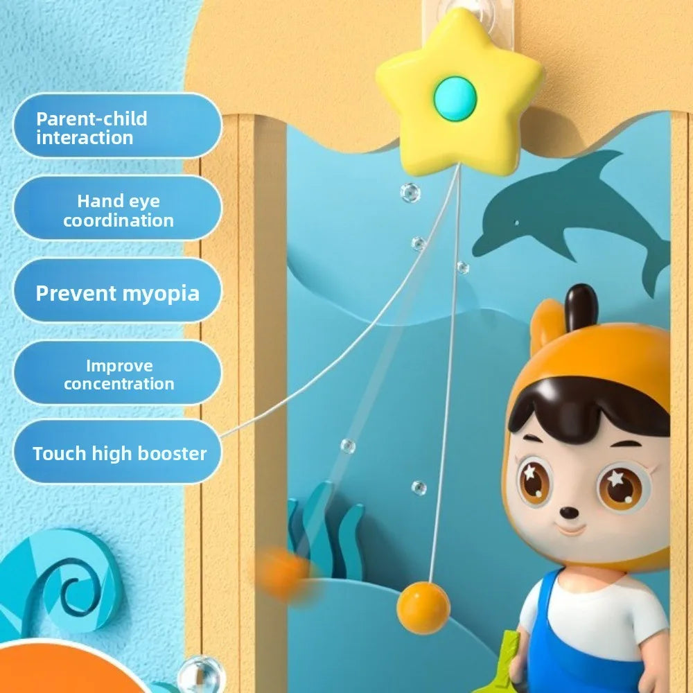 SwingPing – Hängendes Tischtennis-Set | 1+1 GRATIS