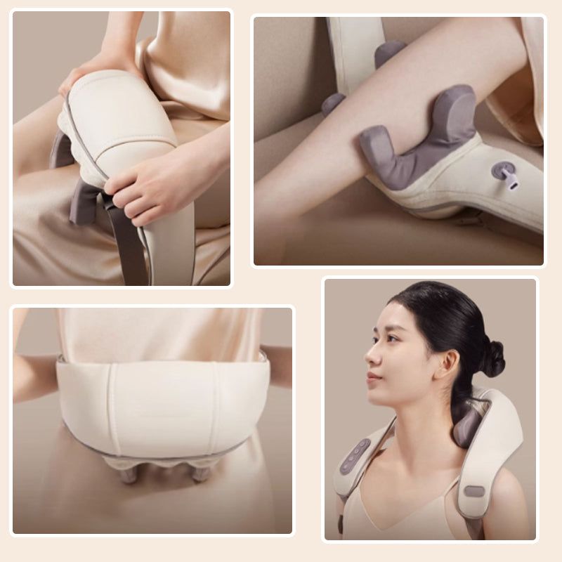 Shiatsu Nackenmassagegerät - Entspannung und Schmerzlinderung Zuhause