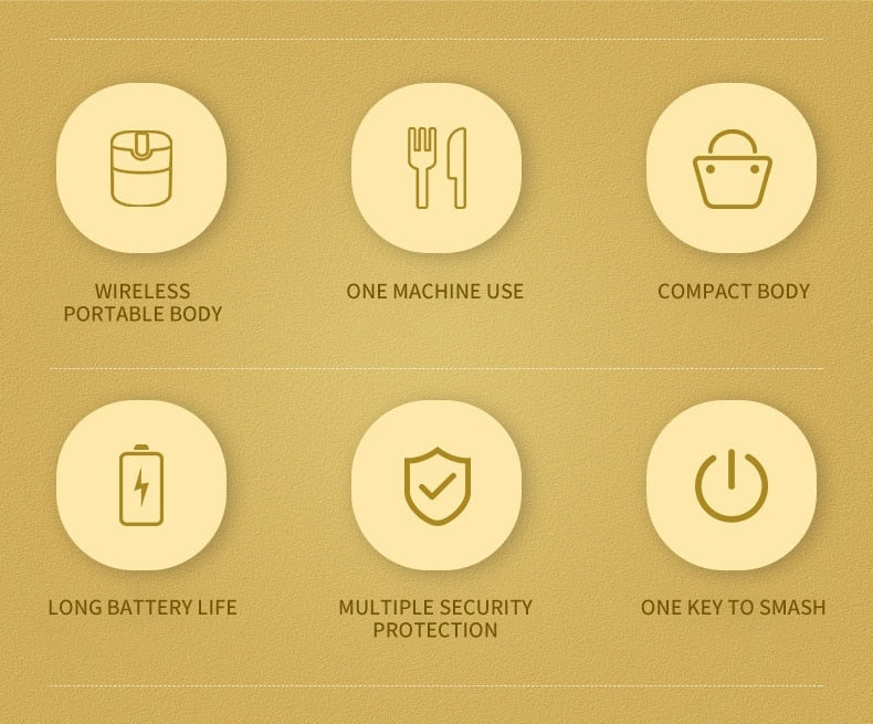 MultiChop™ – Multifunktionaler Lebensmittelzerkleinerer | 50% Rabatt