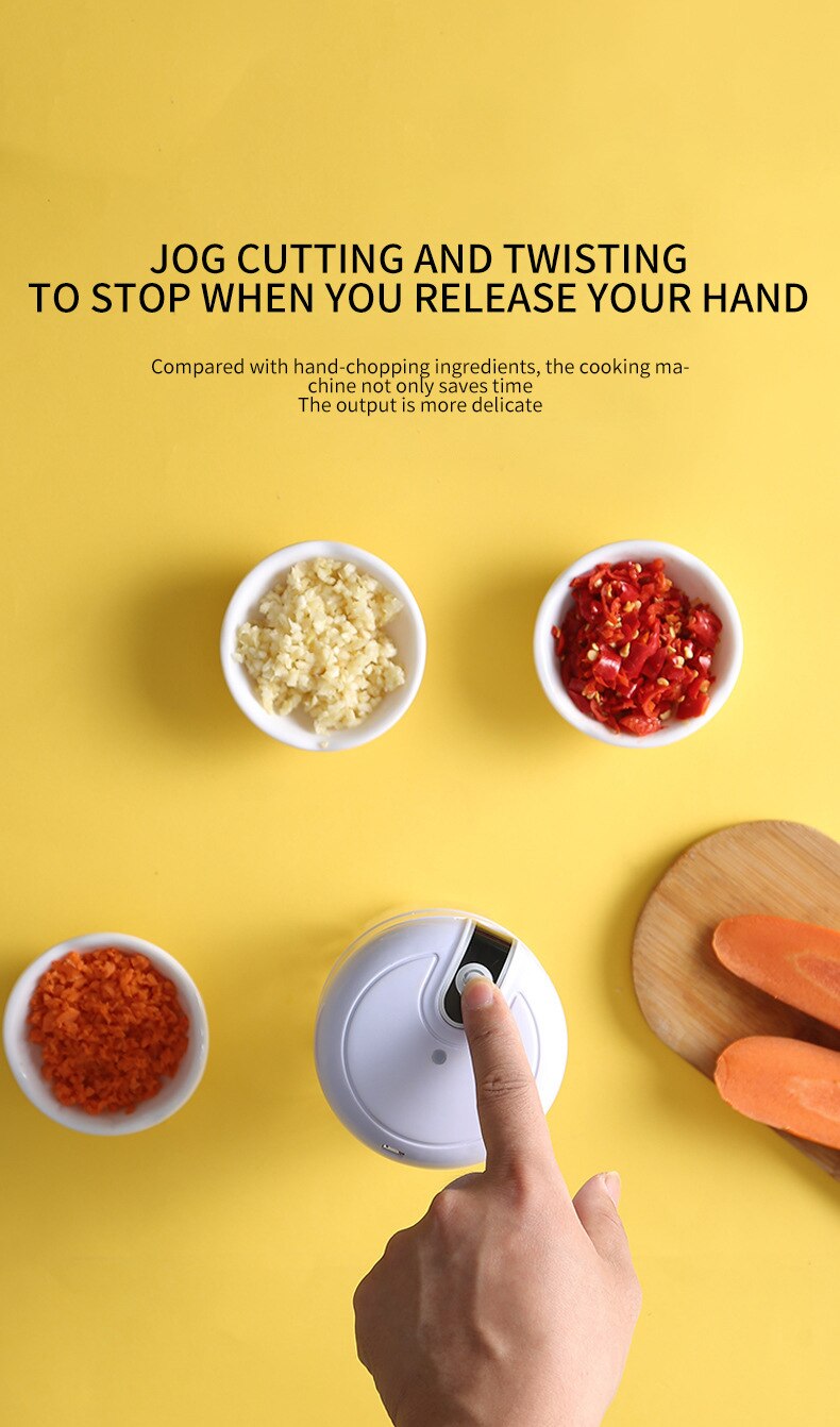 MultiChop™ – Multifunktionaler Lebensmittelzerkleinerer | 50% Rabatt