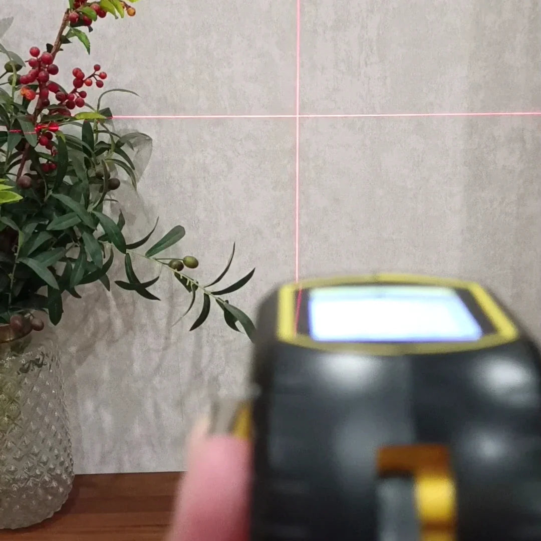 LaserPräzis™ -  Der multifunktionale Entfernungslaser für präzise Aufgaben im Haus | 40% RABATT