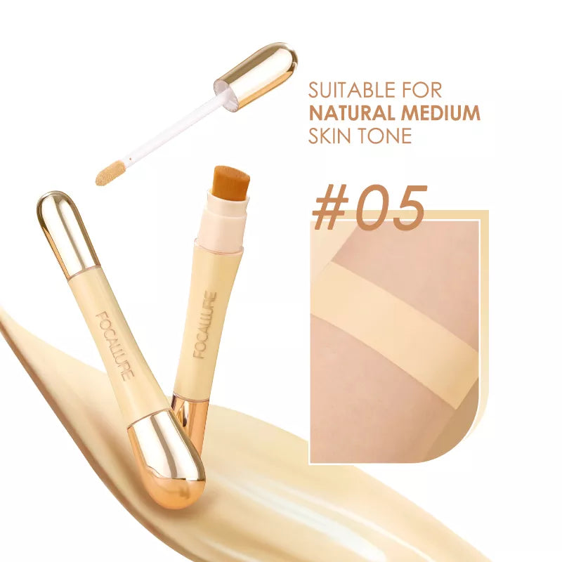 Ocerar™ 2 in 1 - Foundation + Anti-Falten-Concealer | 50% RABATT