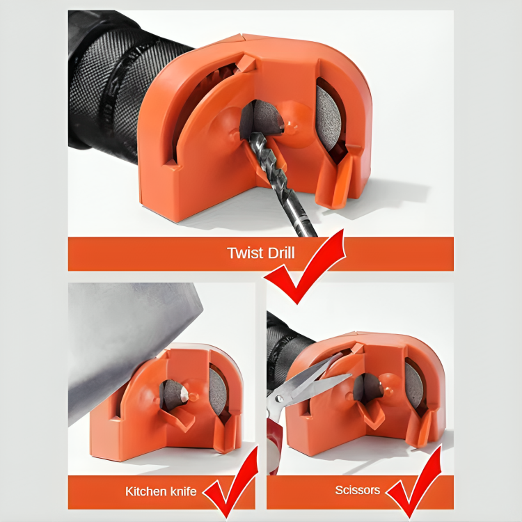 DrillSharp™ – Bohrerschärfer für maximale Effizienz in Sekunden | 50% RABATT