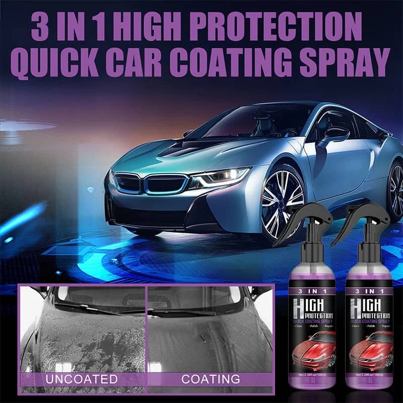 3 in1 Keramik-Autobeschichtungsspray