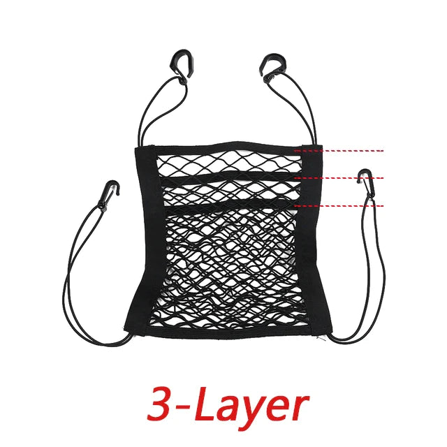 Ocerar™Universal-Kofferraumtasche aus elastischem Mesh-Netz  | 50% RABATT