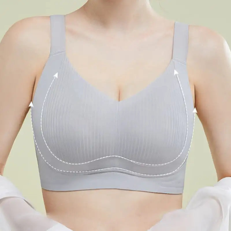 AirLift™ – Drahtloser Push-Up-BH für Nahtlosen Komfort | 1+1 GRATIS