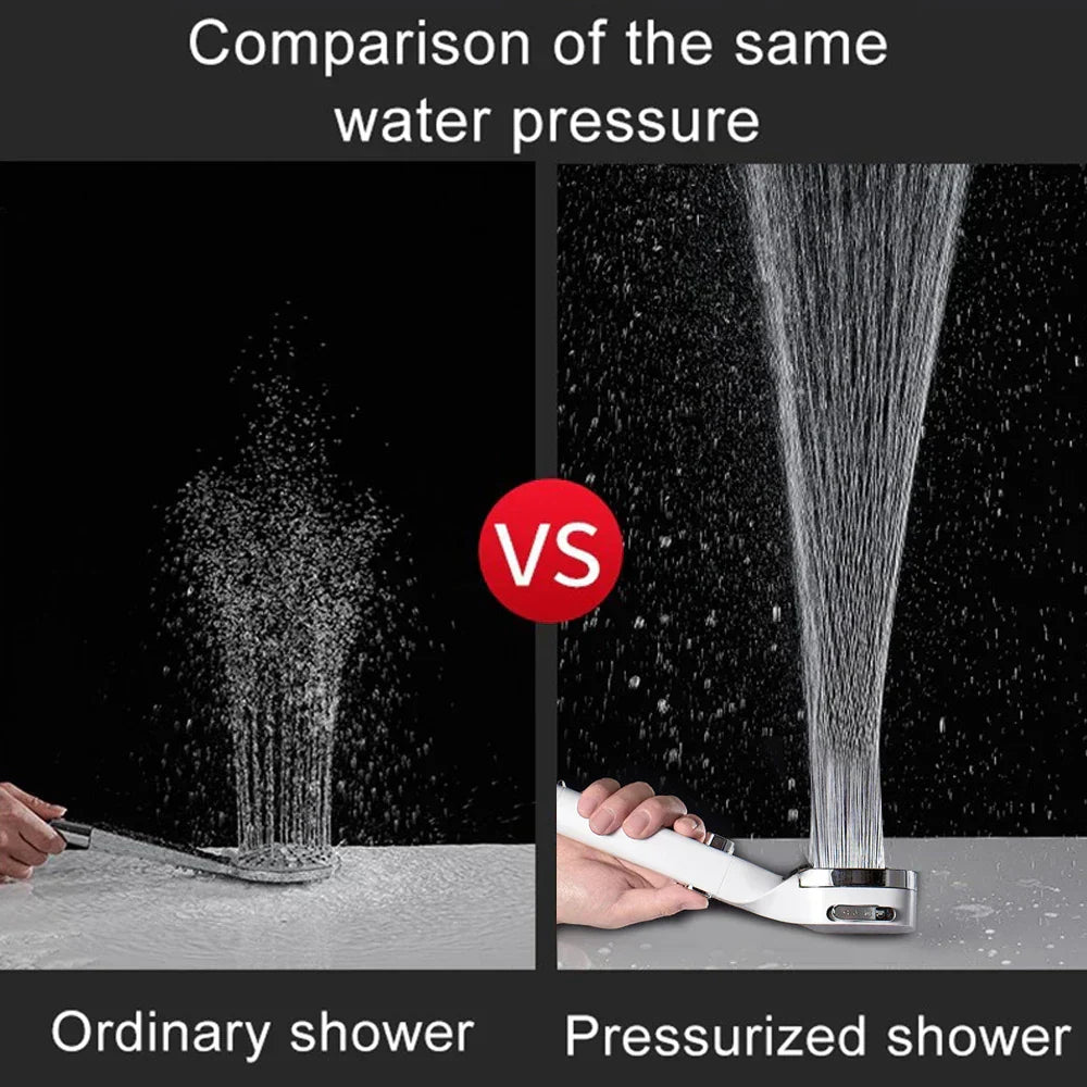 HandyShower 4 Modi unterbrechbarer Duschkopf