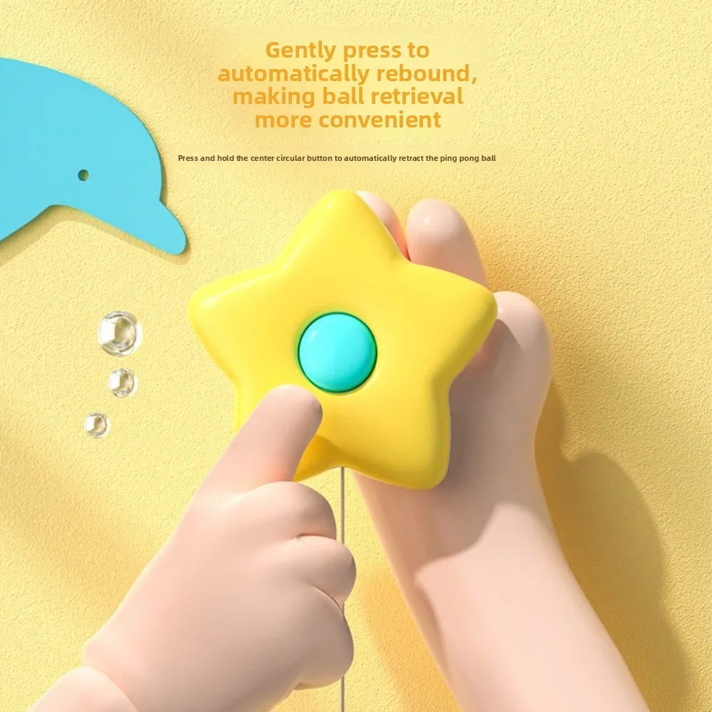 SwingPing – Hängendes Tischtennis-Set | 1+1 GRATIS