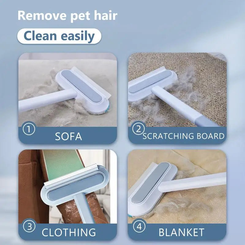 FurSweep™ – Wiederverwendbarer, selbstreinigender Tierhaarentferner | 1+2 GRATIS
