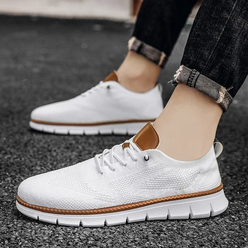 AirStride™ – Robuste Sommerschuhe für Männer mit atmungsaktivem Mesh für maximalen Komfort