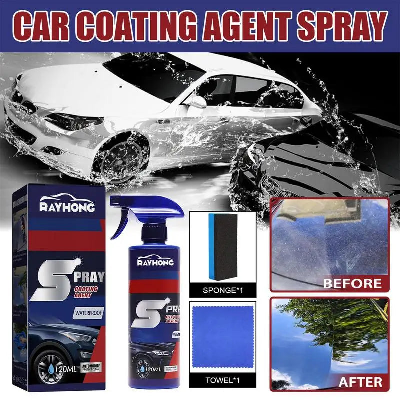 3-in-1-Schnellbeschichtungsspray Autowäsche-Keramikspray