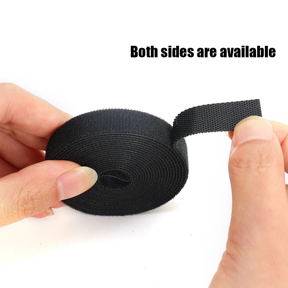 Nylon Kabelbinder - Wiederverwendbar und Selbstklebend für Gartenpflege