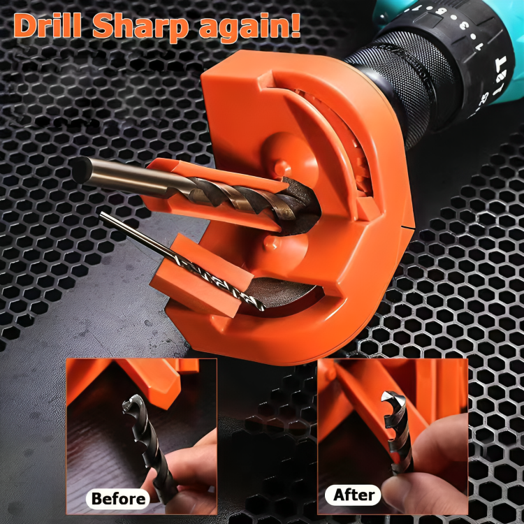 DrillSharp™ – Bohrerschärfer für maximale Effizienz in Sekunden | 50% RABATT
